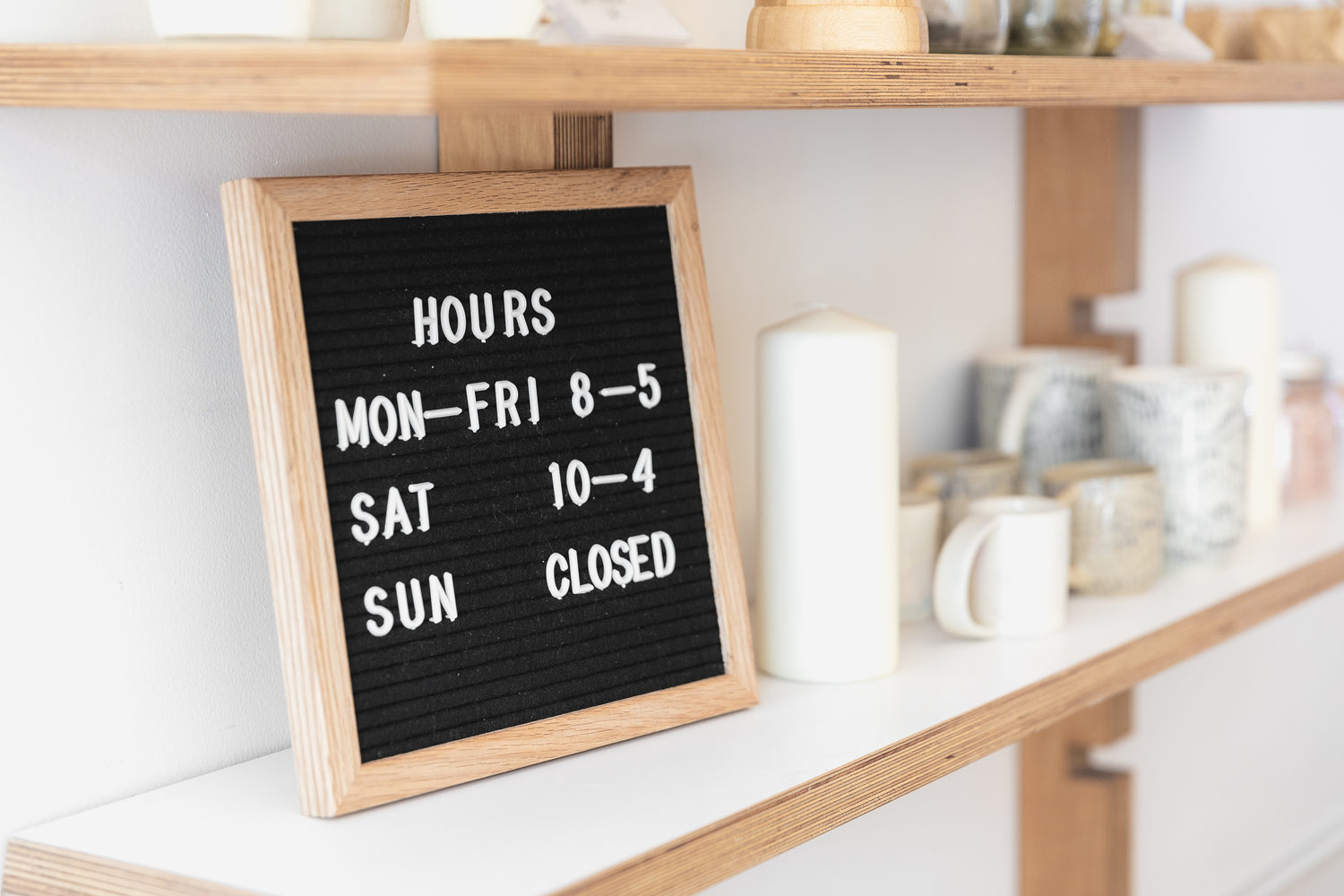 Opening Hours
