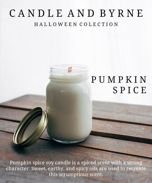 Pumpkin Spice Candle