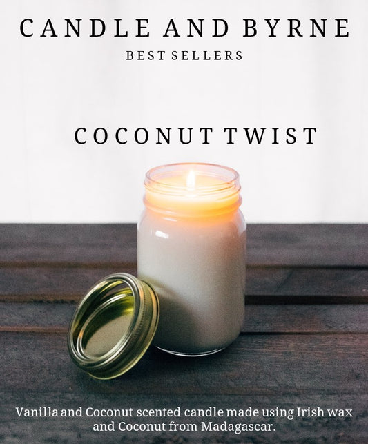 Coconut Twist Candle