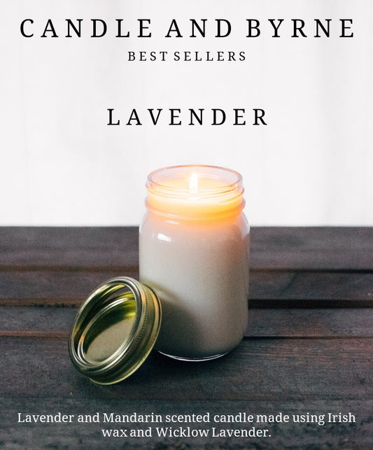 Lavender Candle