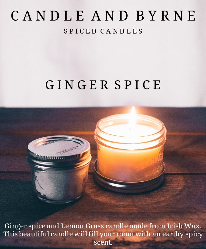 Ginger Spice Candle