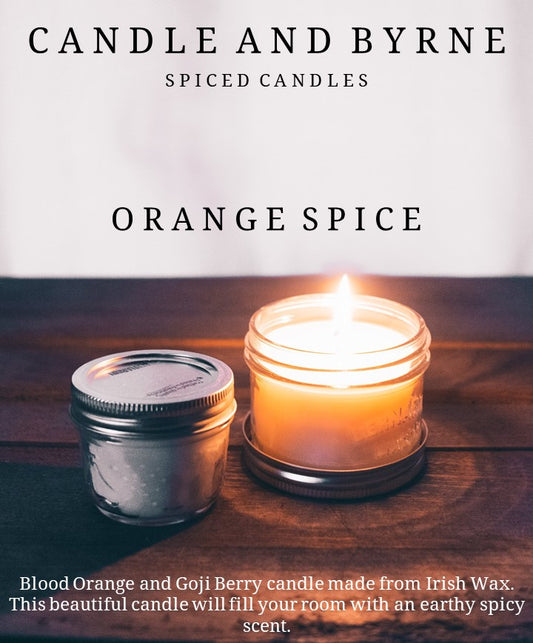 Orange Spice Candle