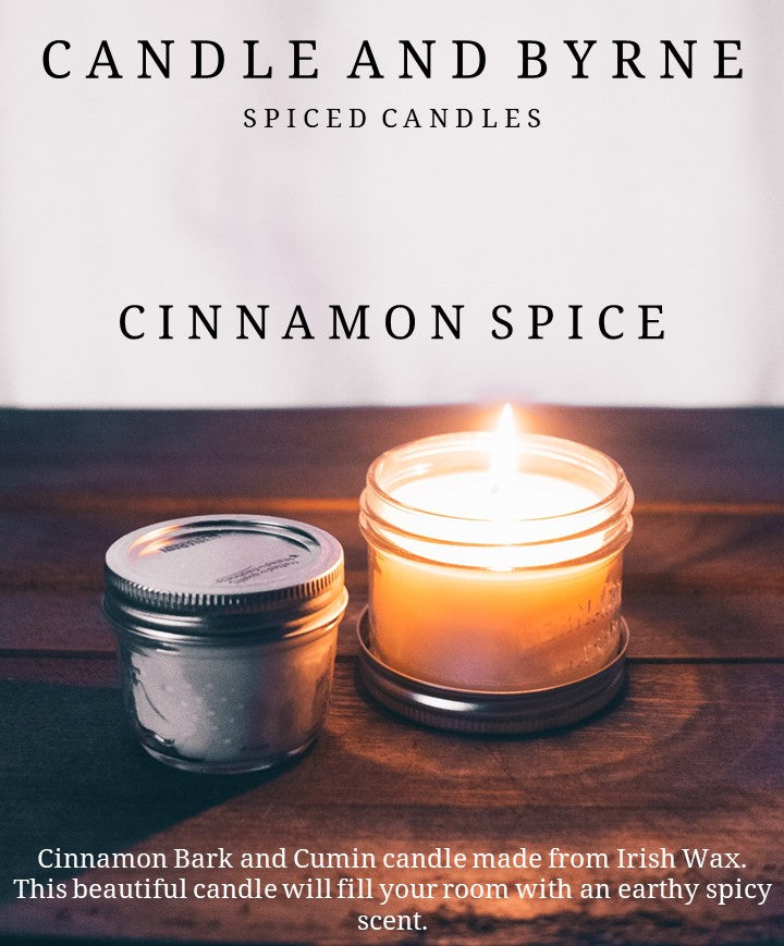 Cinnamon Spice Candle